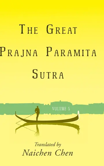 Cover of The Great Prajna Paramita Sutra, Volume 5