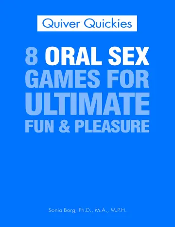 Cover of 8 Oral Sex Games for Ultimate Fun & Pleasure