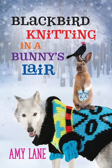 Cover of Blackbird Knitting in a Bunny's Lair Volume 5