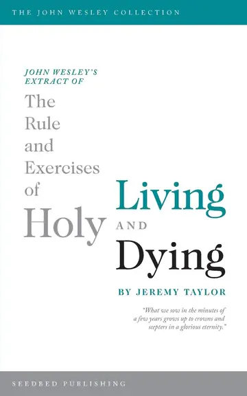 Cover of Rule and Exercises of Holy Living and Dying