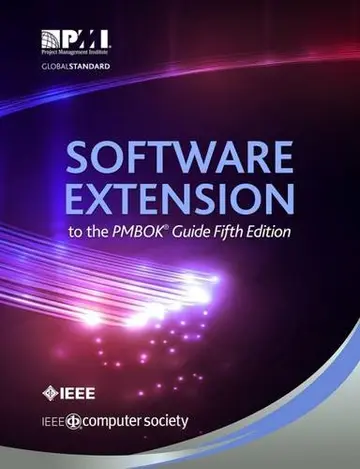 Cover of Software Extension to the PMBOK Guide