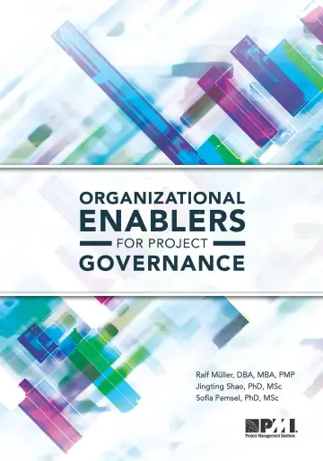 Cover of Organizational Enablers for Project Governance