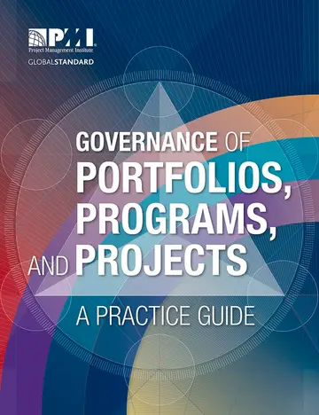 Cover of Governance of Portfolios, Programs, and Projects