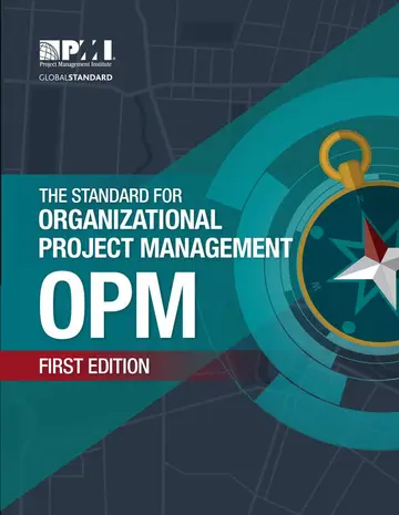 Cover of The Standard for Organizational Project Management