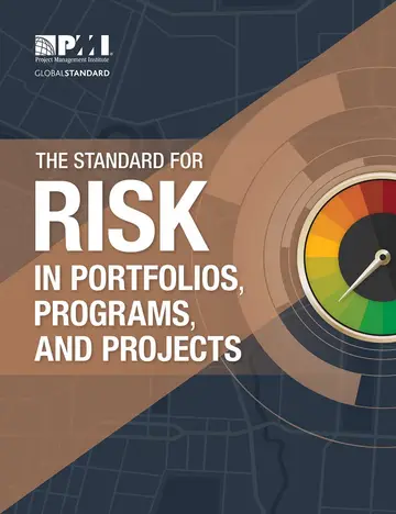 Cover of The Standard for Risk Management in Portfolios, Programs, and Projects