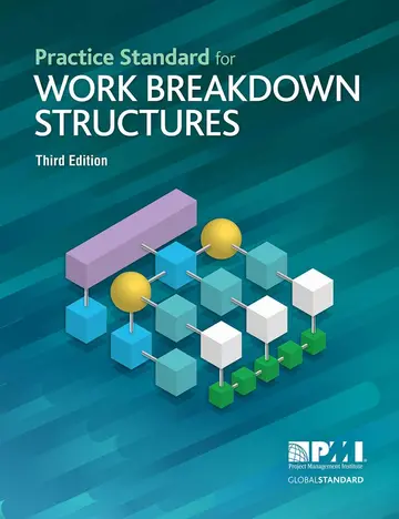 Cover of Practice Standard for Work Breakdown Structures - Third Edition