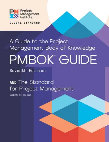 Cover of A Guide to the Project Management Body of Knowledge (PMBOK® Guide) – Seventh Edition and the Standard for Project Management