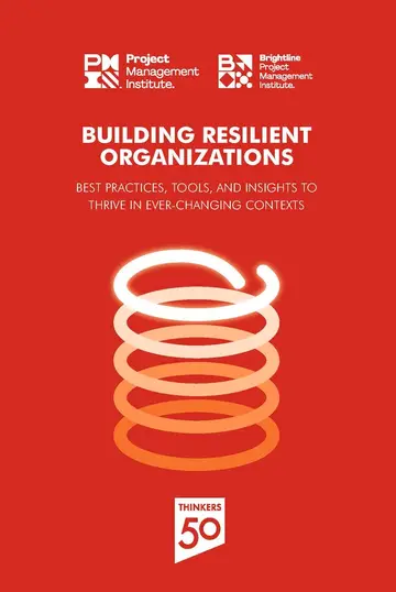 Cover of Building Resilient Organizations