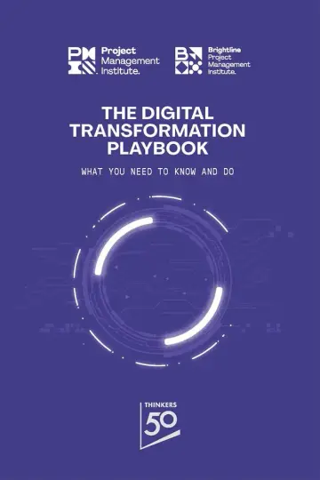 Cover of The Digital Transformation Playbook