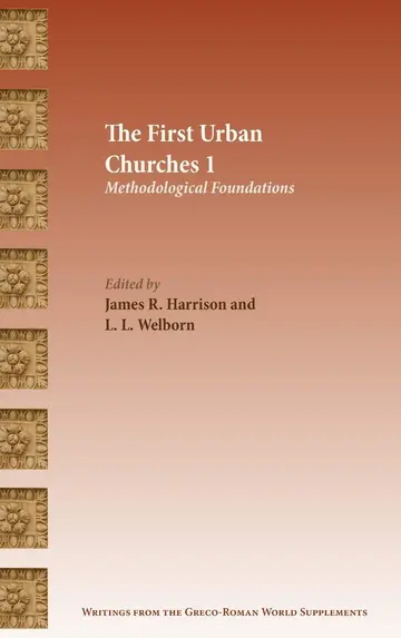 Cover of The First Urban Churches 1