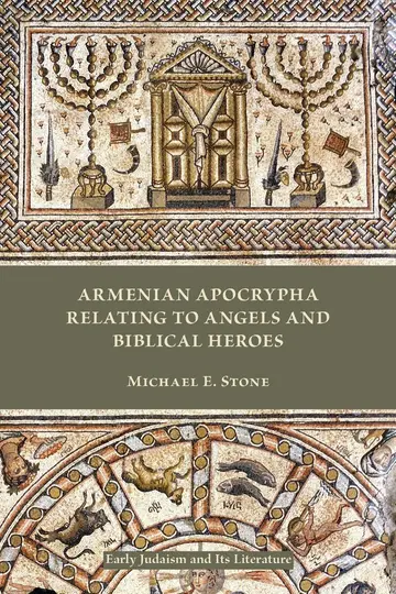 Cover of Armenian Apocrypha Relating to Angels and Biblical Heroes