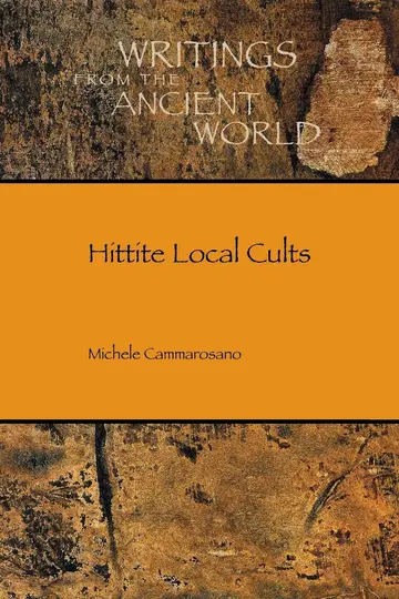 Cover of Hittite Local Cults