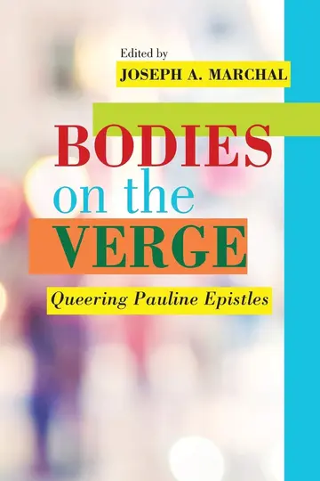 Cover of Bodies on the Verge