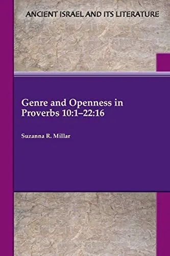 Cover of Genre and Openness in Proverbs 10