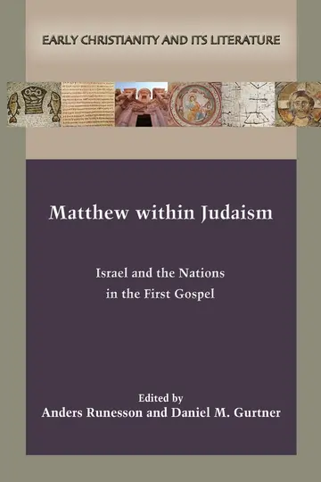 Cover of Matthew within Judaism