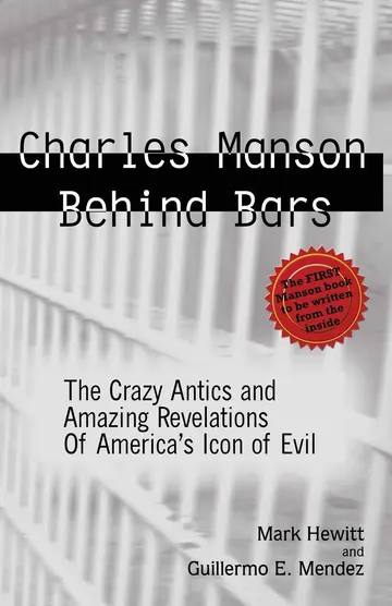Cover of Charles Manson Behind Bars