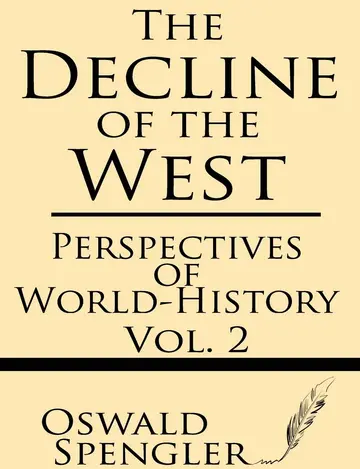 Cover of The Decline of the West