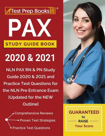 Cover of PAX Study Guide Book 2020 & 2021