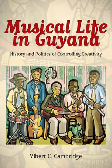 Cover of Musical Life in Guyana