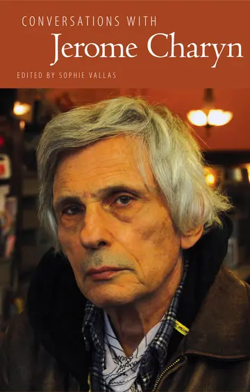 Cover of Conversations with Jerome Charyn
