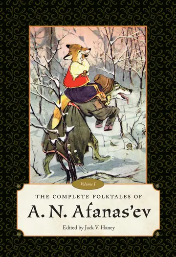 Cover of The Complete Folktales of A. N. Afanas'ev