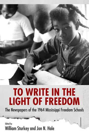 Cover of To Write in the Light of Freedom