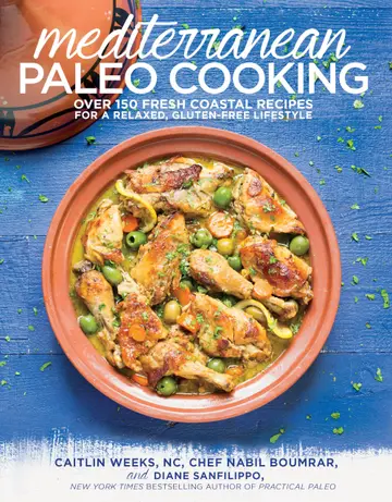 Cover of Mediterranean Paleo Cooking