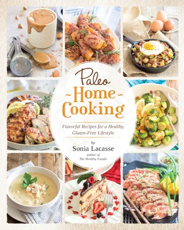 Cover of Paleo Home Cooking