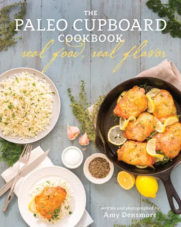 Cover of The Paleo Cupboard Cookbook