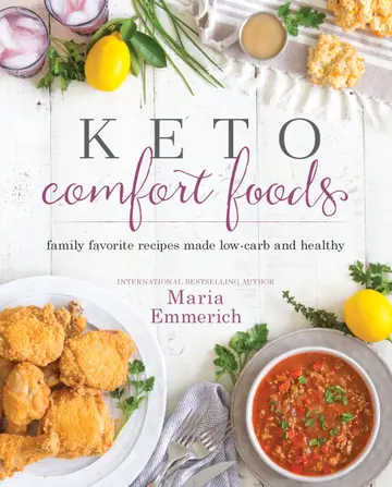 Cover of Keto Comfort Foods