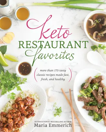 Cover of Keto Restaurant Favorites