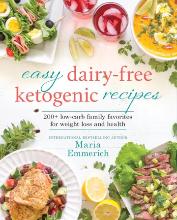 Cover of Easy Dairy-Free Ketogenic Recipes