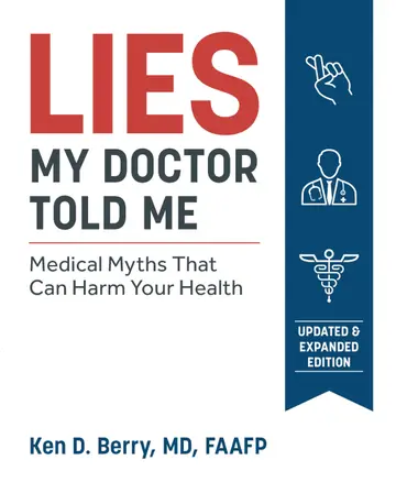 Cover of Lies My Doctor Told Me Second Edition