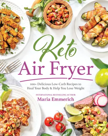 Cover of Keto Air Fryer