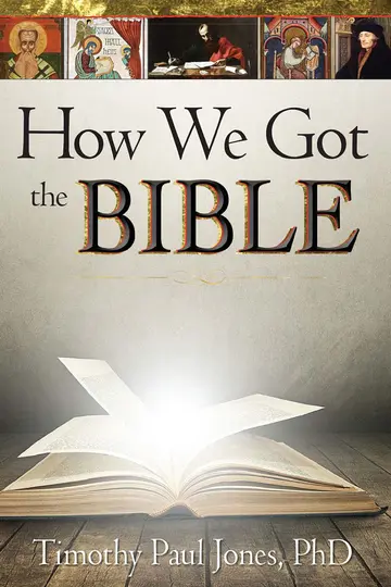 Cover of How We Got the Bible