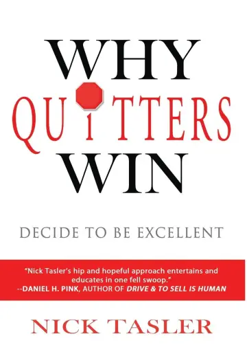Cover of Why Quitters Win
