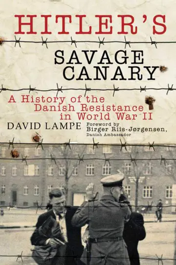 Cover of Hitler's Savage Canary