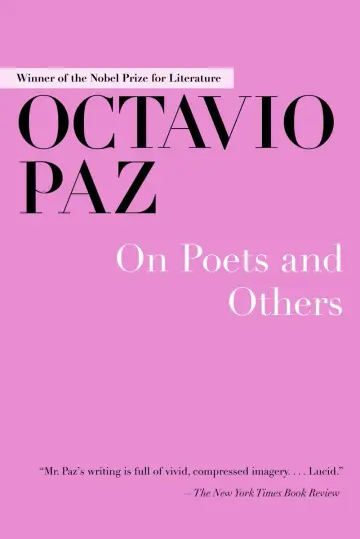 Cover of On Poets and Others
