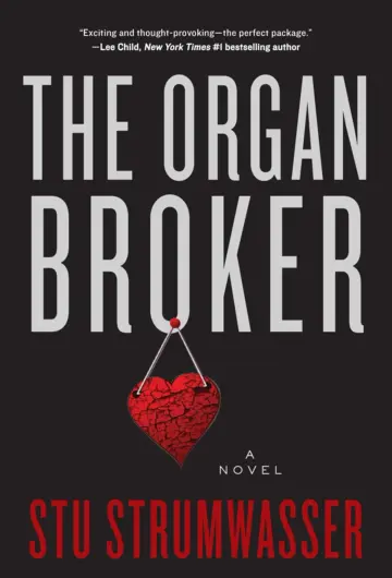 Cover of The Organ Broker