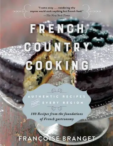 Cover of French Country Cooking