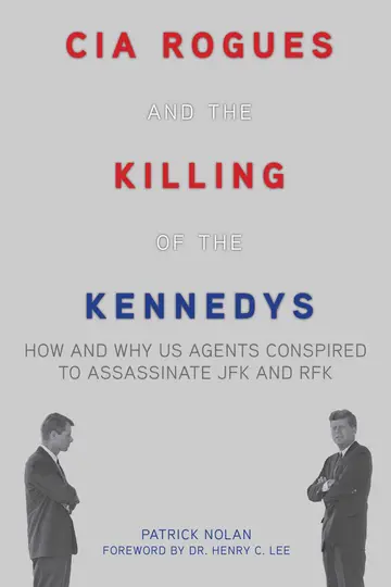Cover of CIA Rogues and the Killing of the Kennedys