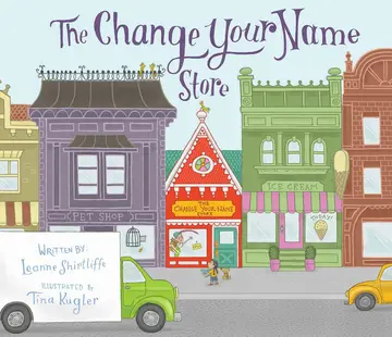 Cover of The Change Your Name Store