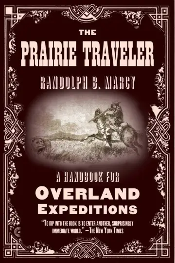 Cover of The Prairie Traveler