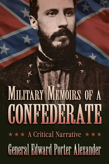 Cover of Military Memoirs of a Confederate