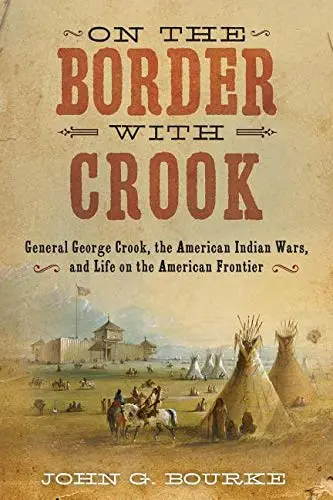 Cover of On the Border with Crook