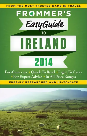 Cover of Frommer's EasyGuide to Ireland 2014
