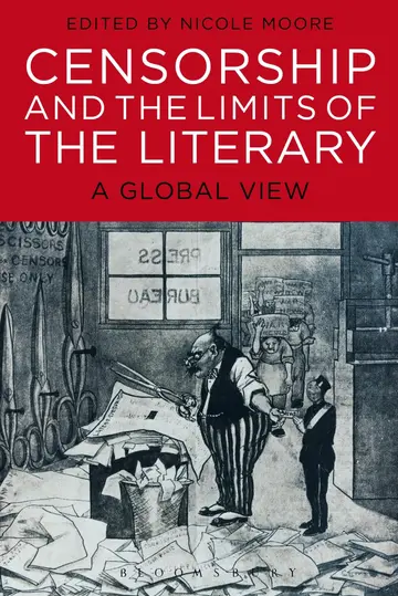 Cover of Censorship and the Limits of the Literary