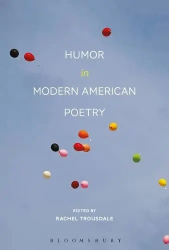 Cover of Humor in Modern American Poetry