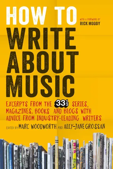 Cover of How to Write About Music