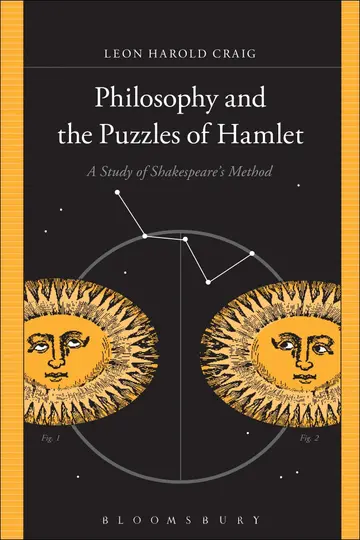 Cover of Philosophy and the Puzzles of Hamlet